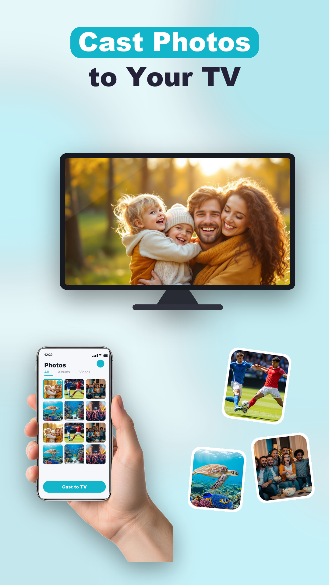ScreenCast TV screen 3